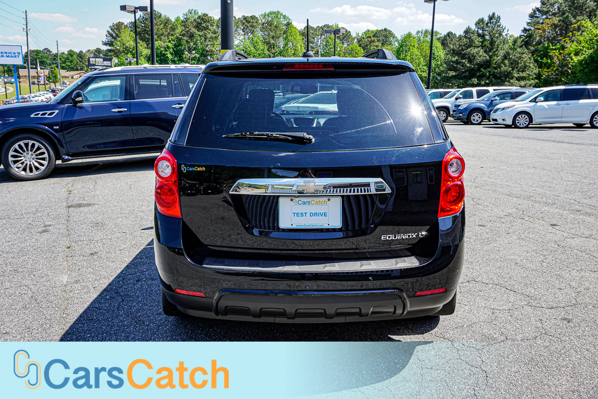 CARSCATCH - Used vehicle - SUV CHEVROLET EQUINOX 2015
