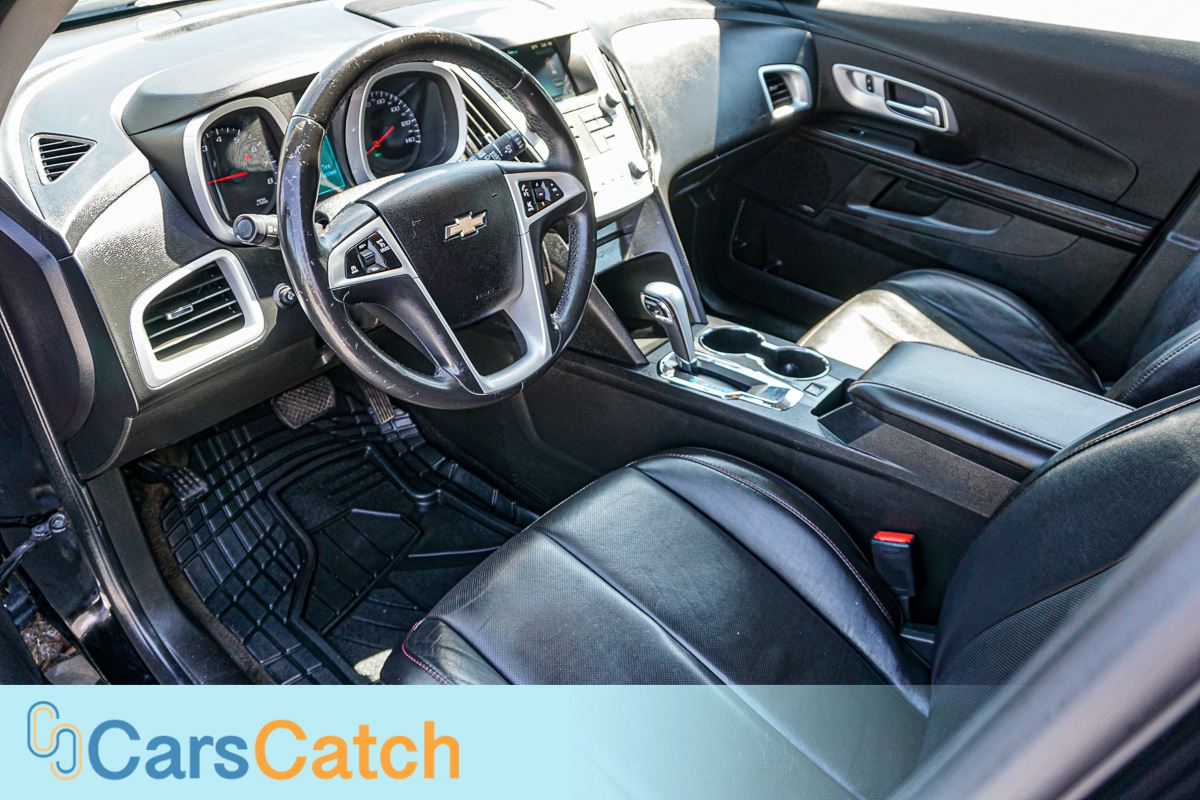 CARSCATCH - Used vehicle - SUV CHEVROLET EQUINOX 2015