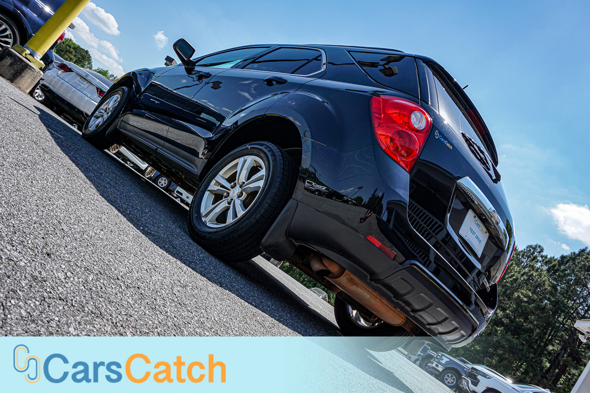 CARSCATCH - Used vehicle - SUV CHEVROLET EQUINOX 2015