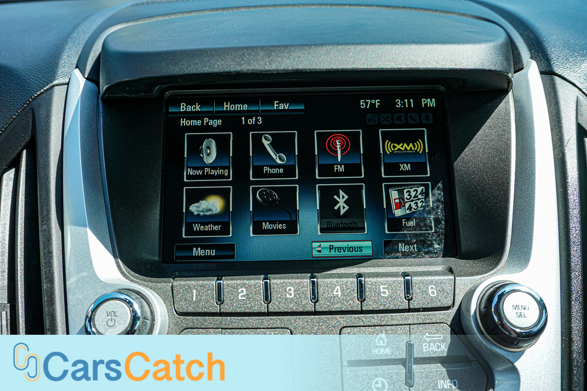 CARSCATCH - Used vehicle - SUV CHEVROLET EQUINOX 2015