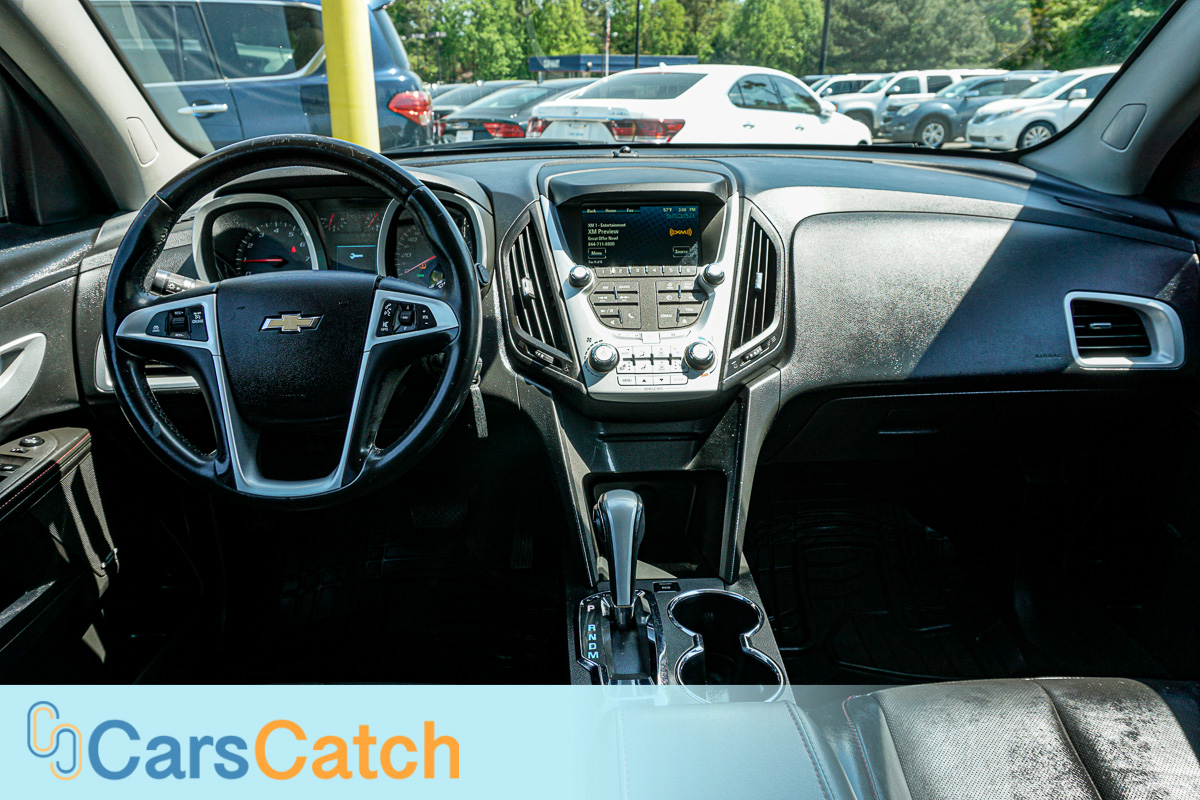 CARSCATCH - Used vehicle - SUV CHEVROLET EQUINOX 2015