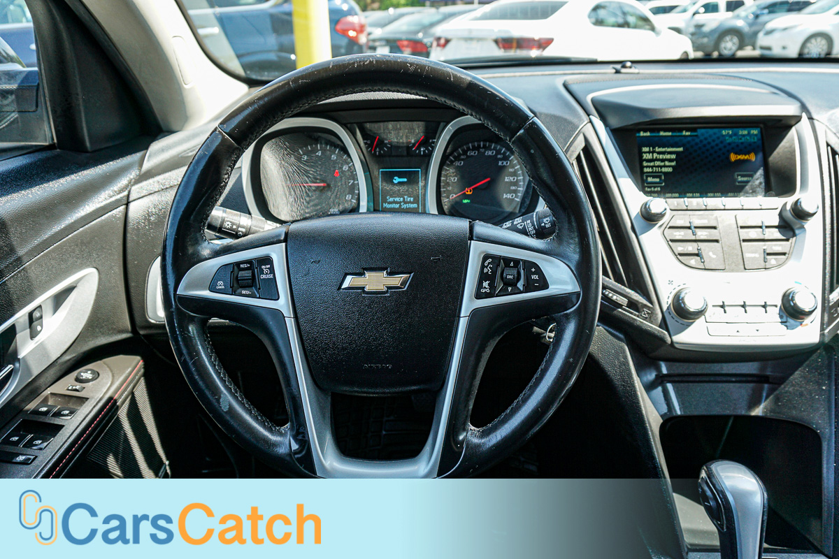 CARSCATCH - Used vehicle - SUV CHEVROLET EQUINOX 2015