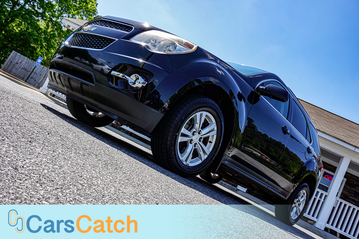 CARSCATCH - Used vehicle - SUV CHEVROLET EQUINOX 2015
