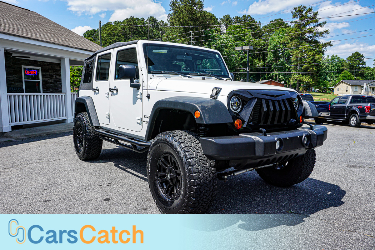 CARSCATCH - Used vehicle - SUV JEEP WRANGLER UNLIMITED 2012