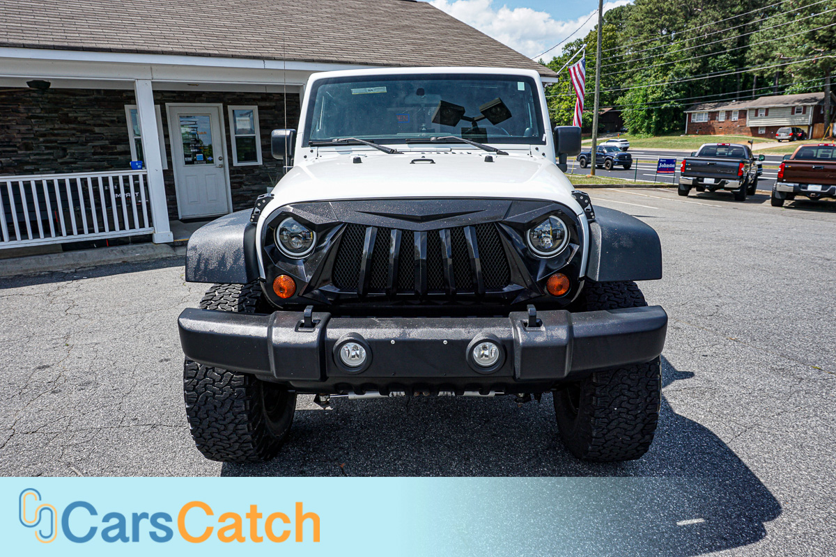 CARSCATCH - Used vehicle - SUV JEEP WRANGLER UNLIMITED 2012
