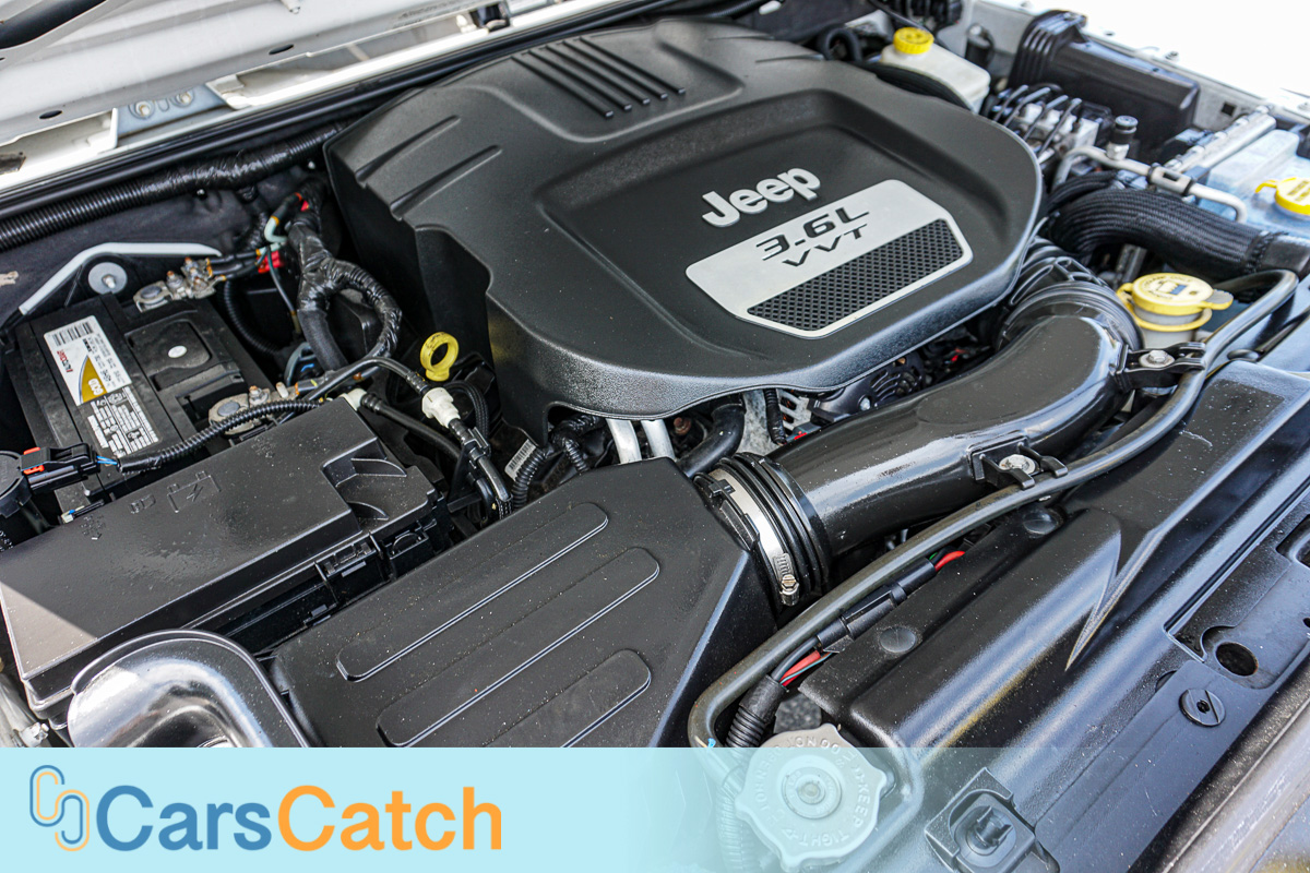 CARSCATCH - Used vehicle - SUV JEEP WRANGLER UNLIMITED 2012