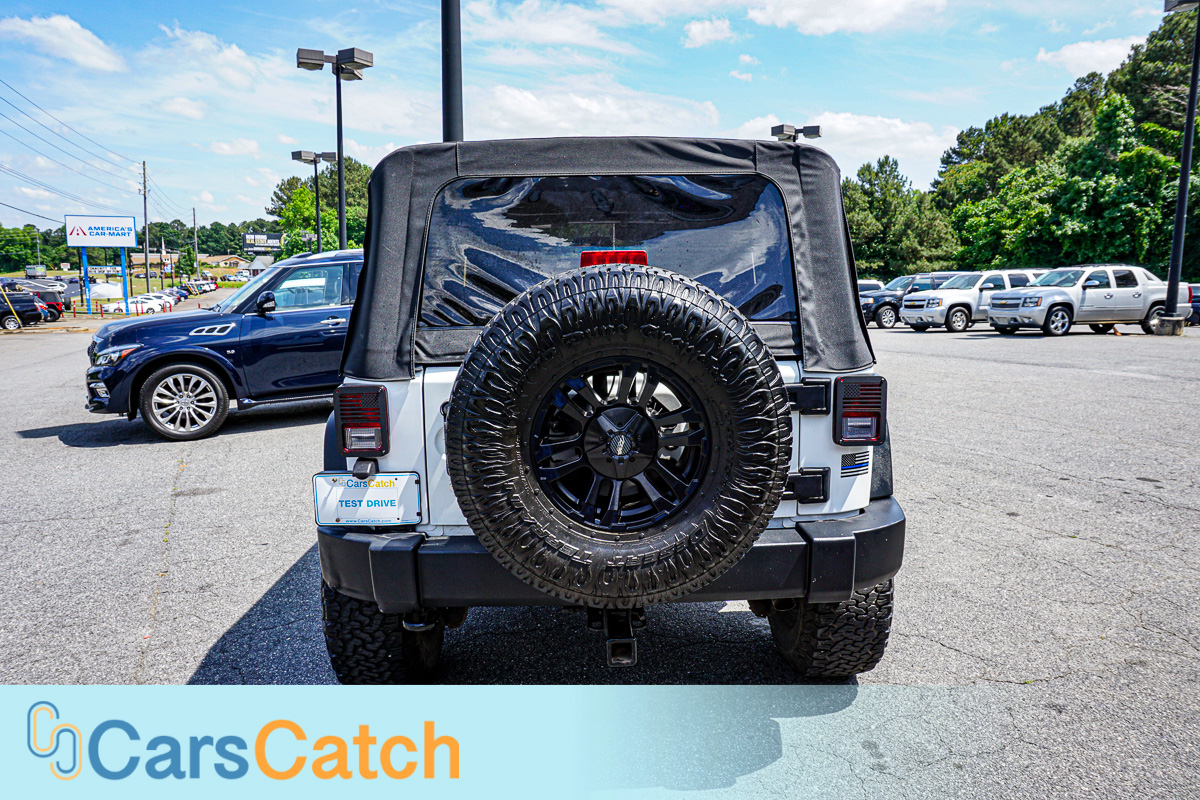 CARSCATCH - Used vehicle - SUV JEEP WRANGLER UNLIMITED 2012