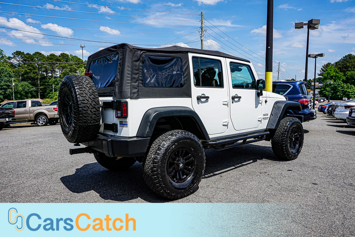 CARSCATCH - Used vehicle - SUV JEEP WRANGLER UNLIMITED 2012