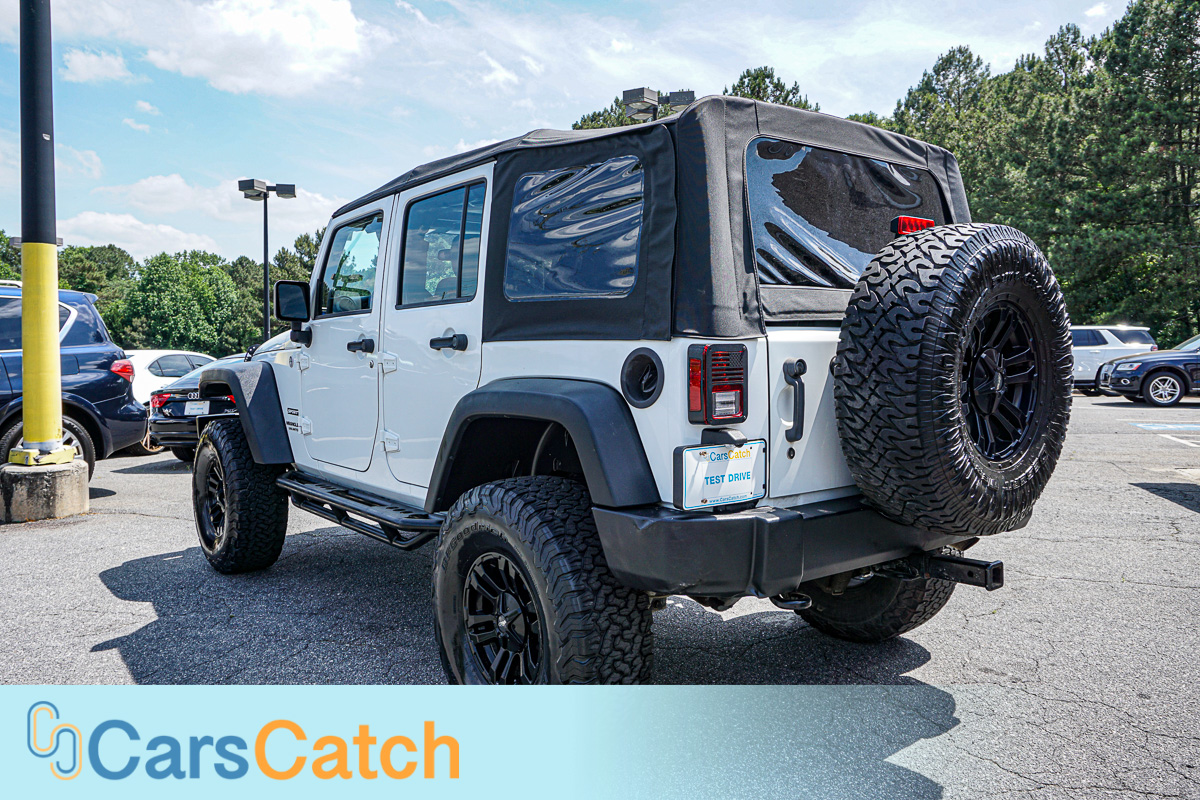 CARSCATCH - Used vehicle - SUV JEEP WRANGLER UNLIMITED 2012