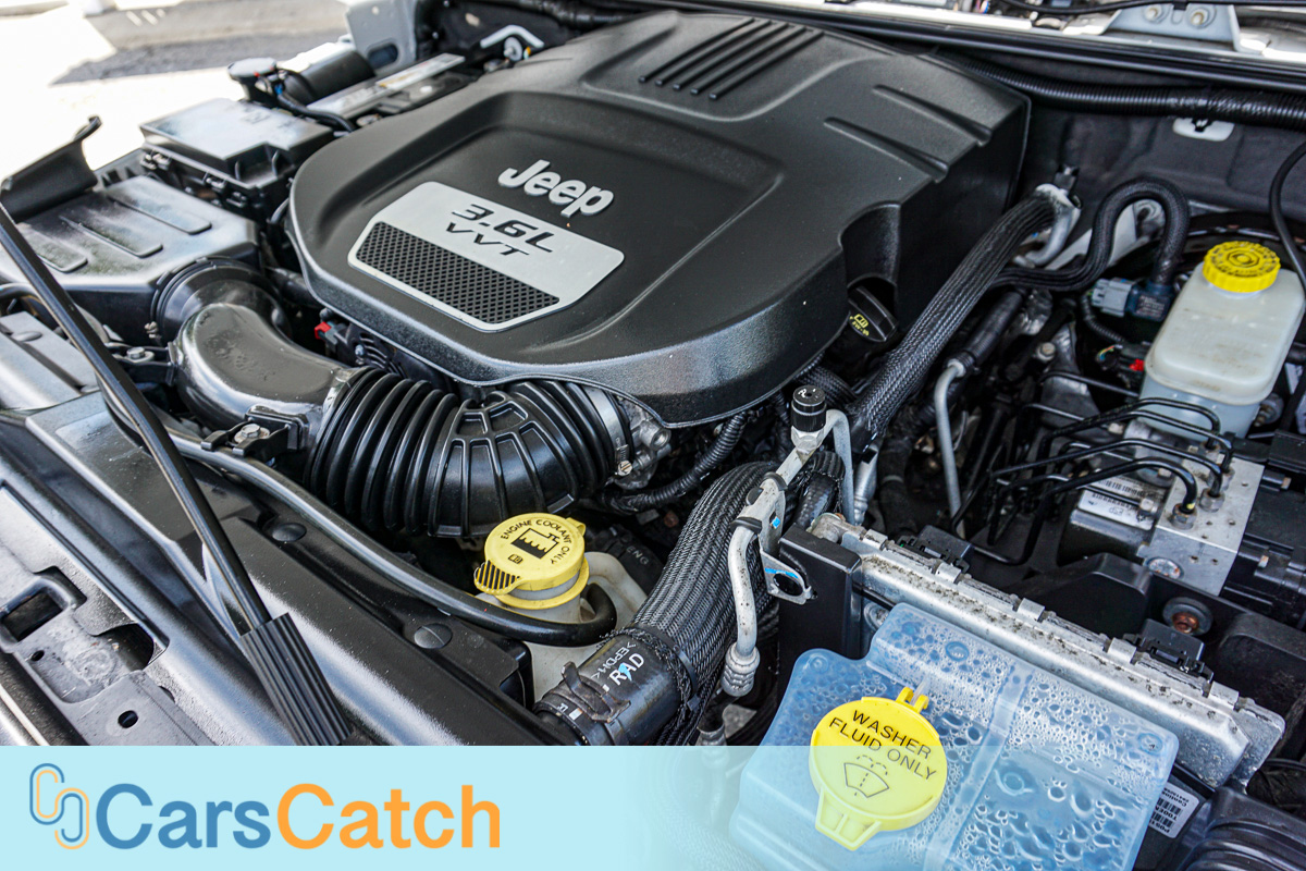 CARSCATCH - Used vehicle - SUV JEEP WRANGLER UNLIMITED 2012