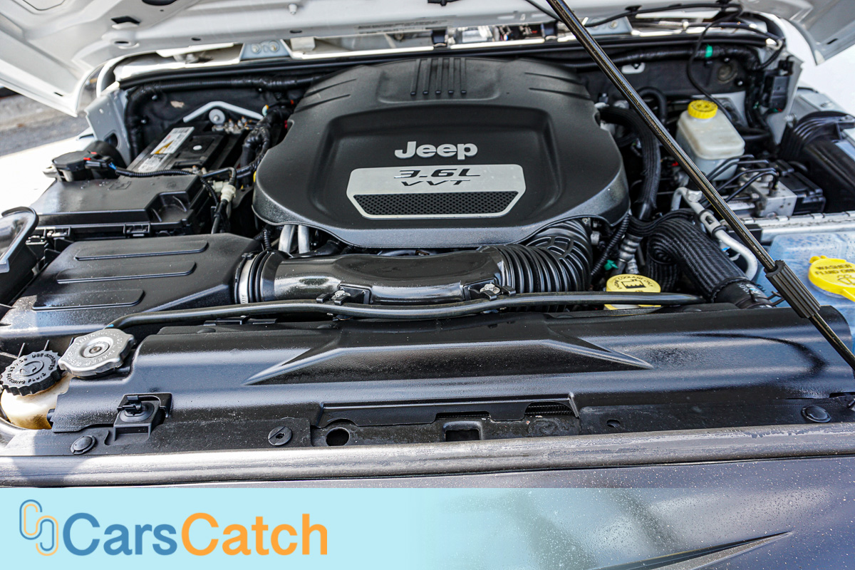 CARSCATCH - Used vehicle - SUV JEEP WRANGLER UNLIMITED 2012