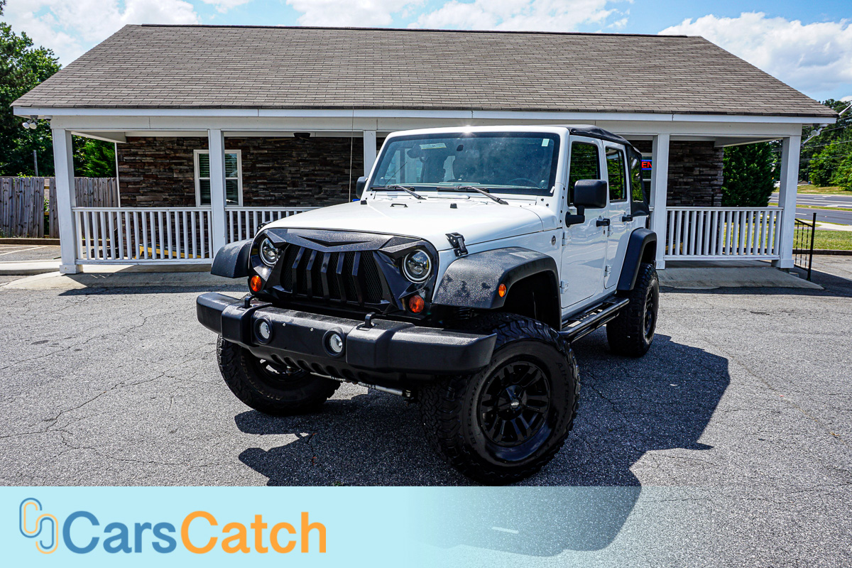 CARSCATCH - Used vehicle - SUV JEEP WRANGLER UNLIMITED 2012