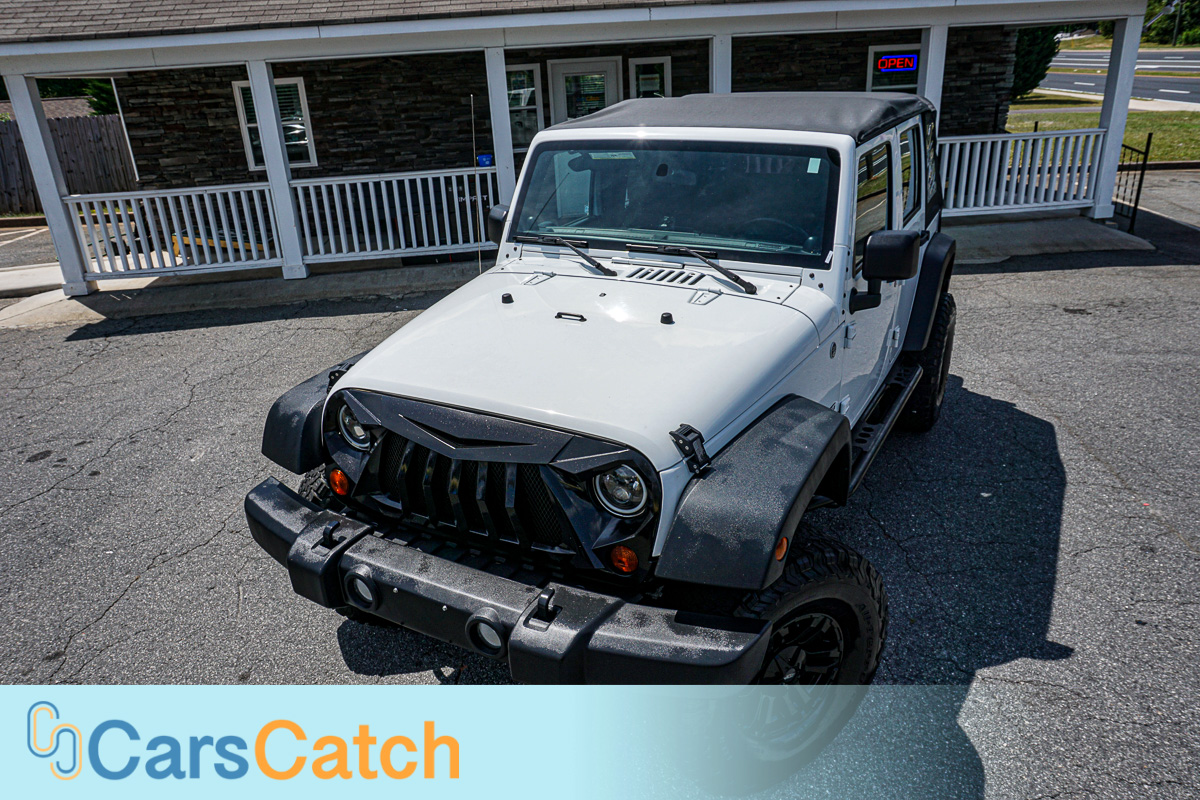 CARSCATCH - Used vehicle - SUV JEEP WRANGLER UNLIMITED 2012