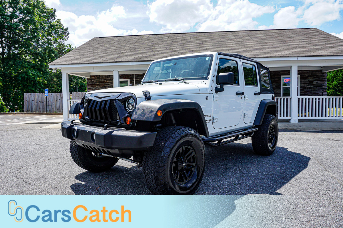 CARSCATCH - Used vehicle - SUV JEEP WRANGLER UNLIMITED 2012