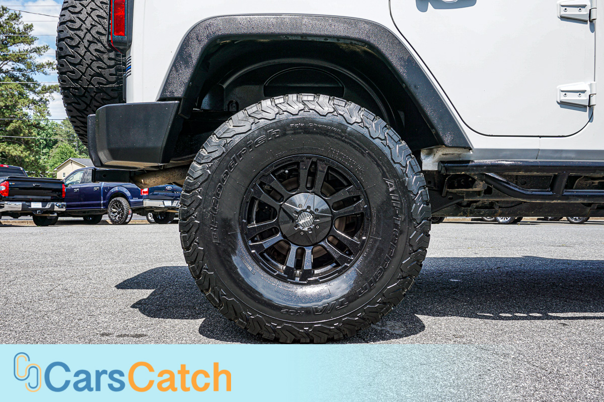 CARSCATCH - Used vehicle - SUV JEEP WRANGLER UNLIMITED 2012