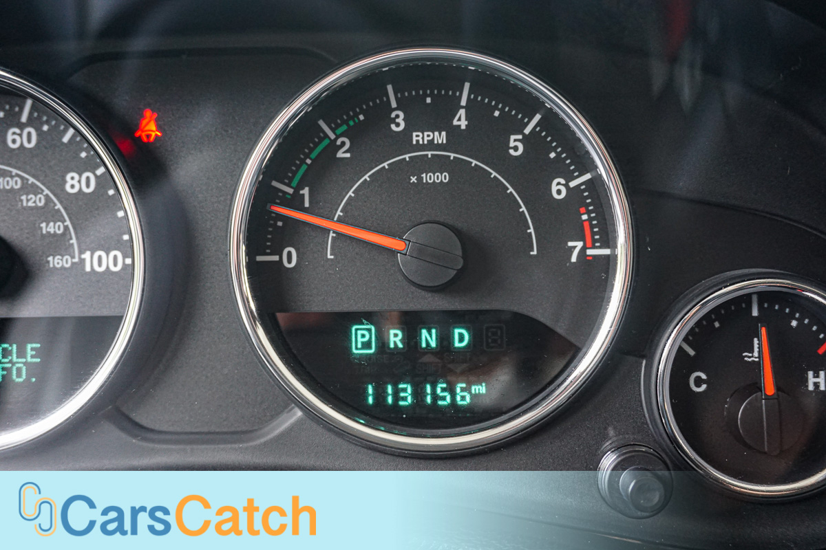 CARSCATCH - Used vehicle - SUV JEEP WRANGLER 2014