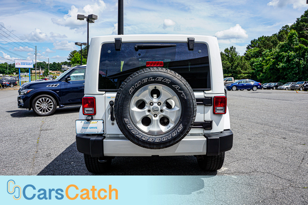 CARSCATCH - Used vehicle - SUV JEEP WRANGLER 2014