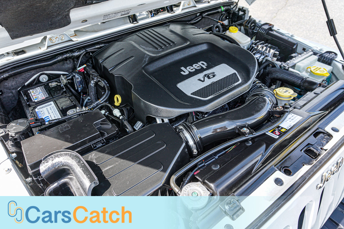 CARSCATCH - Used vehicle - SUV JEEP WRANGLER 2014