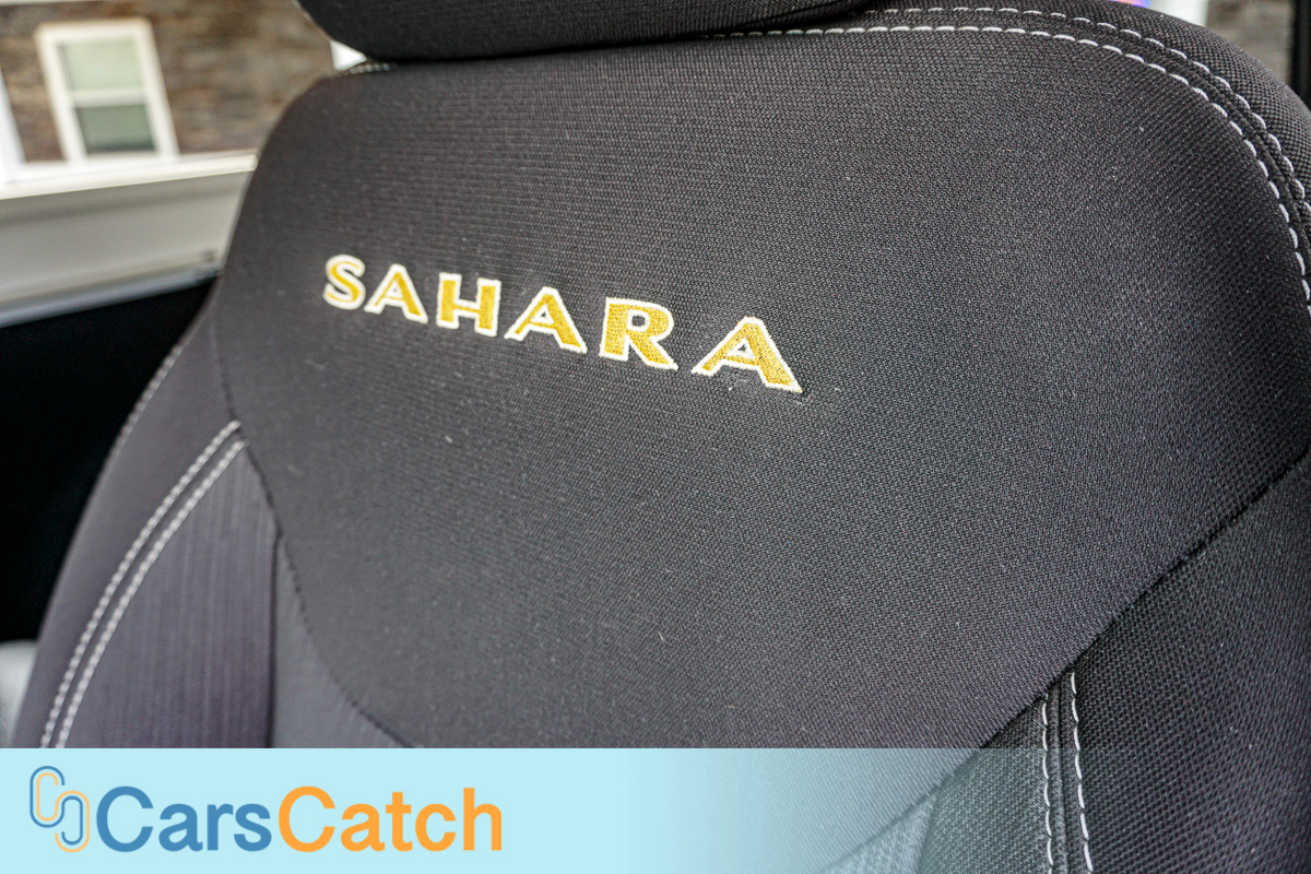 CARSCATCH - Used vehicle - SUV JEEP WRANGLER 2014