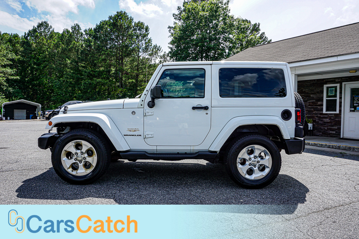 CARSCATCH - Used vehicle - SUV JEEP WRANGLER 2014