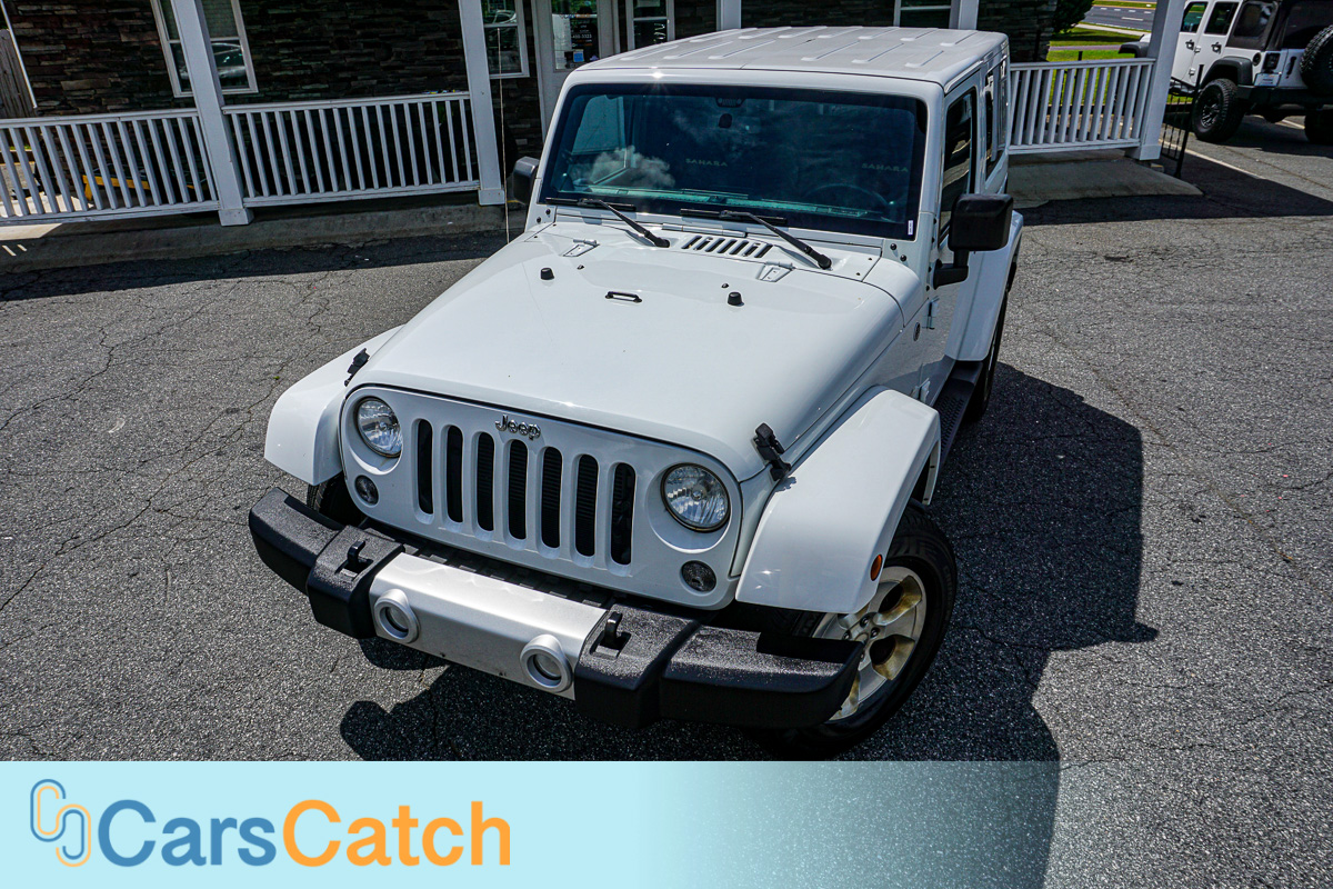 CARSCATCH - Used vehicle - SUV JEEP WRANGLER 2014