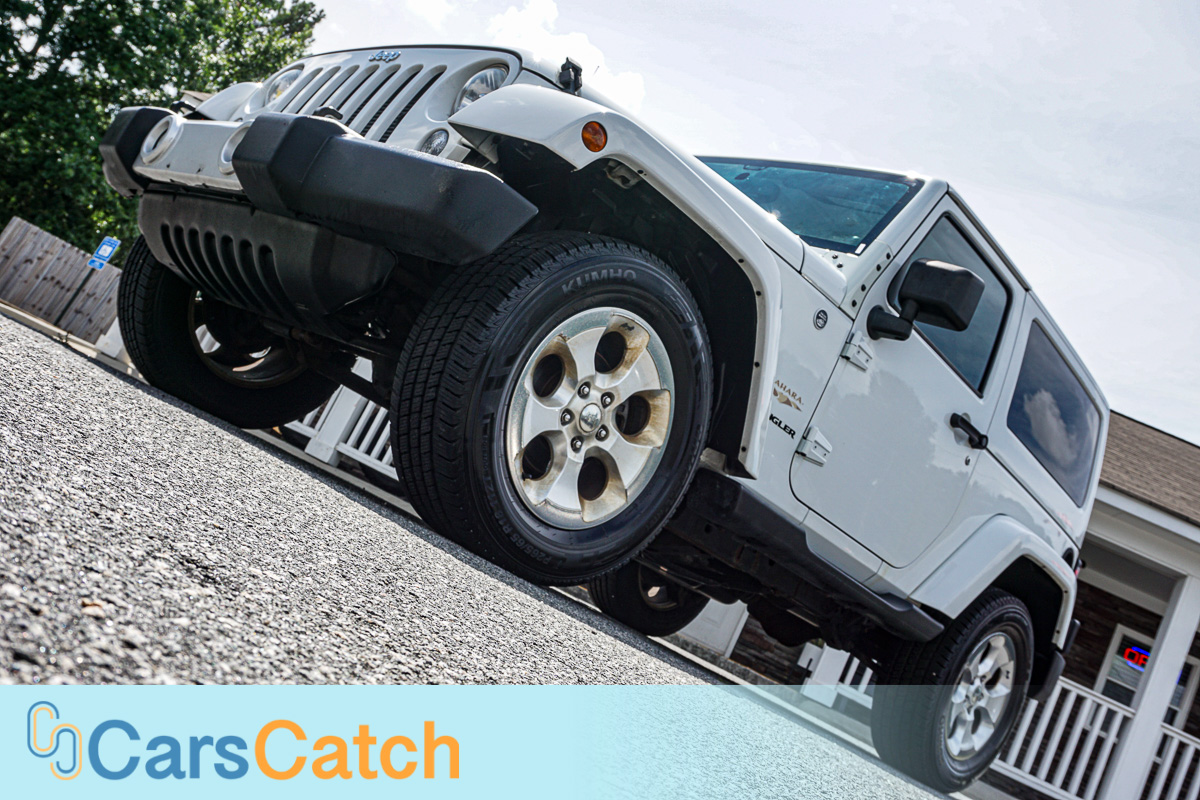 CARSCATCH - Used vehicle - SUV JEEP WRANGLER 2014
