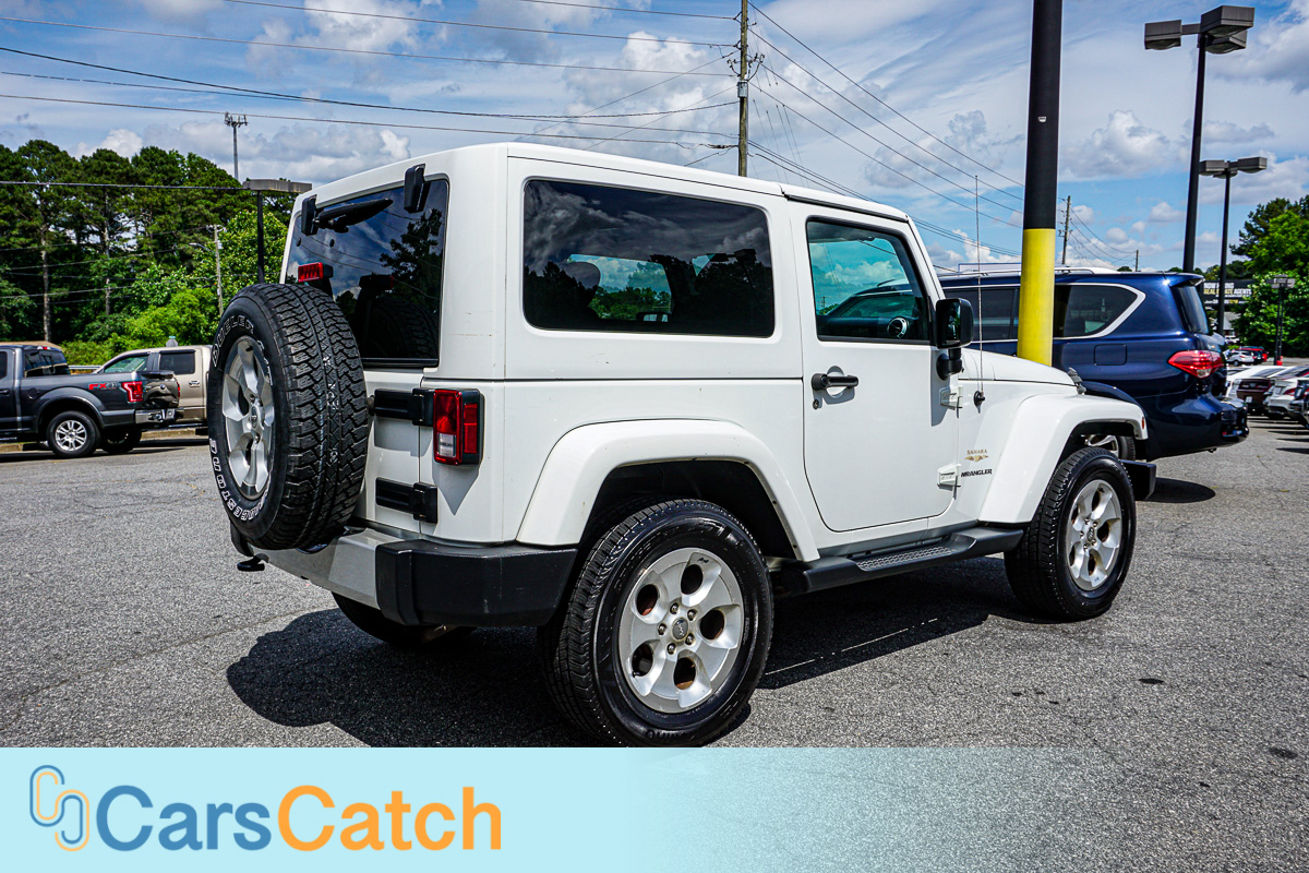 CARSCATCH - Used vehicle - SUV JEEP WRANGLER 2014