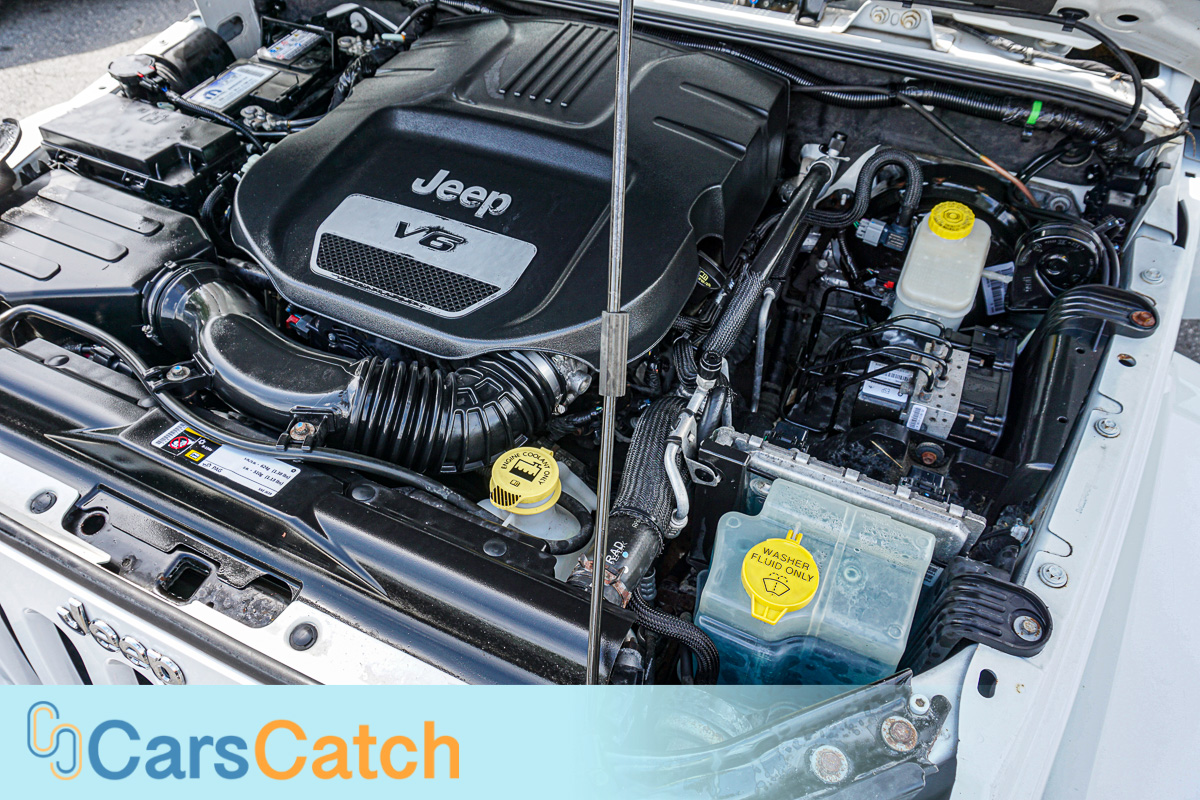 CARSCATCH - Used vehicle - SUV JEEP WRANGLER 2014