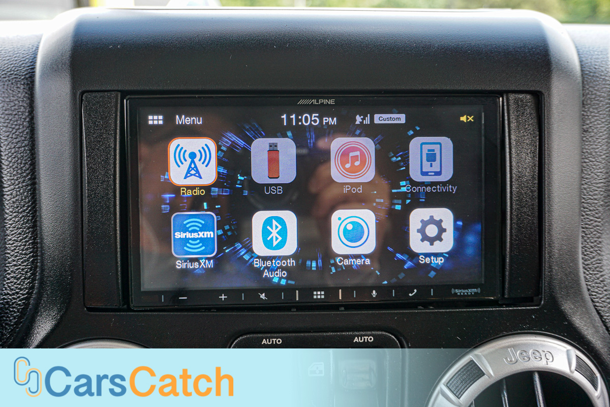 CARSCATCH - Used vehicle - SUV JEEP WRANGLER 2014