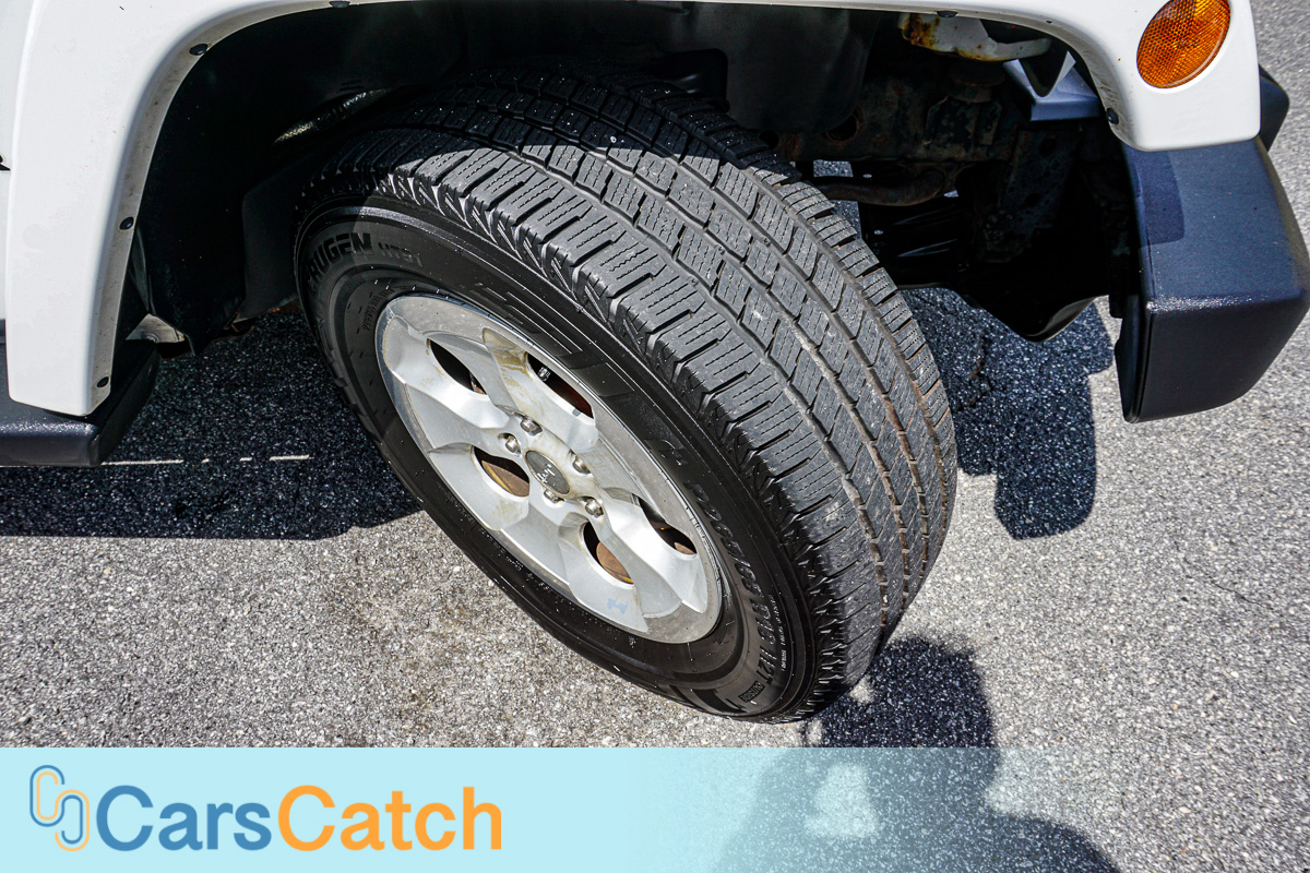 CARSCATCH - Used vehicle - SUV JEEP WRANGLER 2014