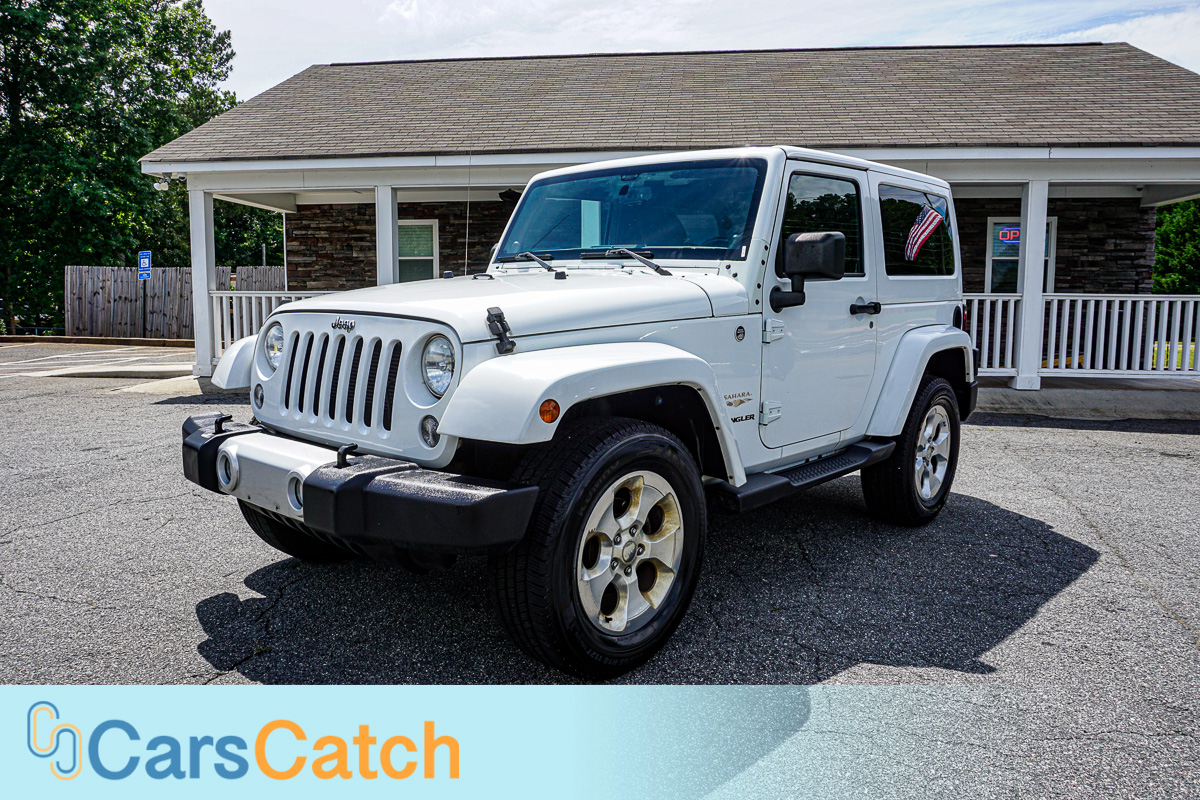 CARSCATCH - Used vehicle - SUV JEEP WRANGLER 2014