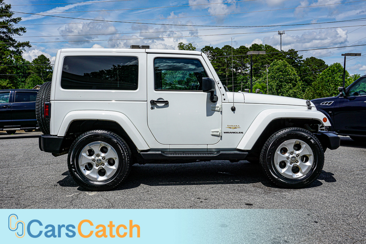 CARSCATCH - Used vehicle - SUV JEEP WRANGLER 2014