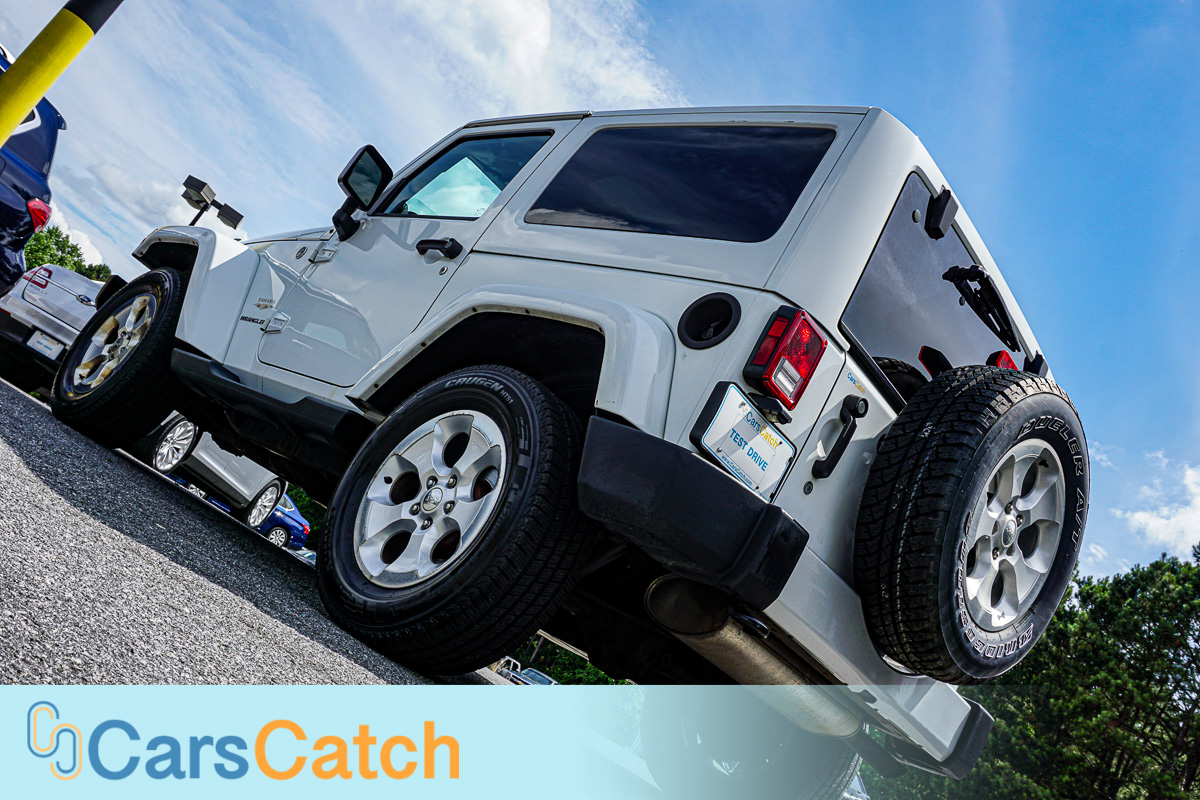 CARSCATCH - Used vehicle - SUV JEEP WRANGLER 2014