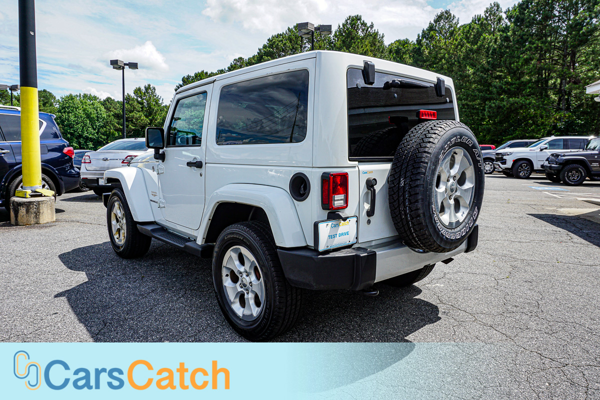 CARSCATCH - Used vehicle - SUV JEEP WRANGLER 2014