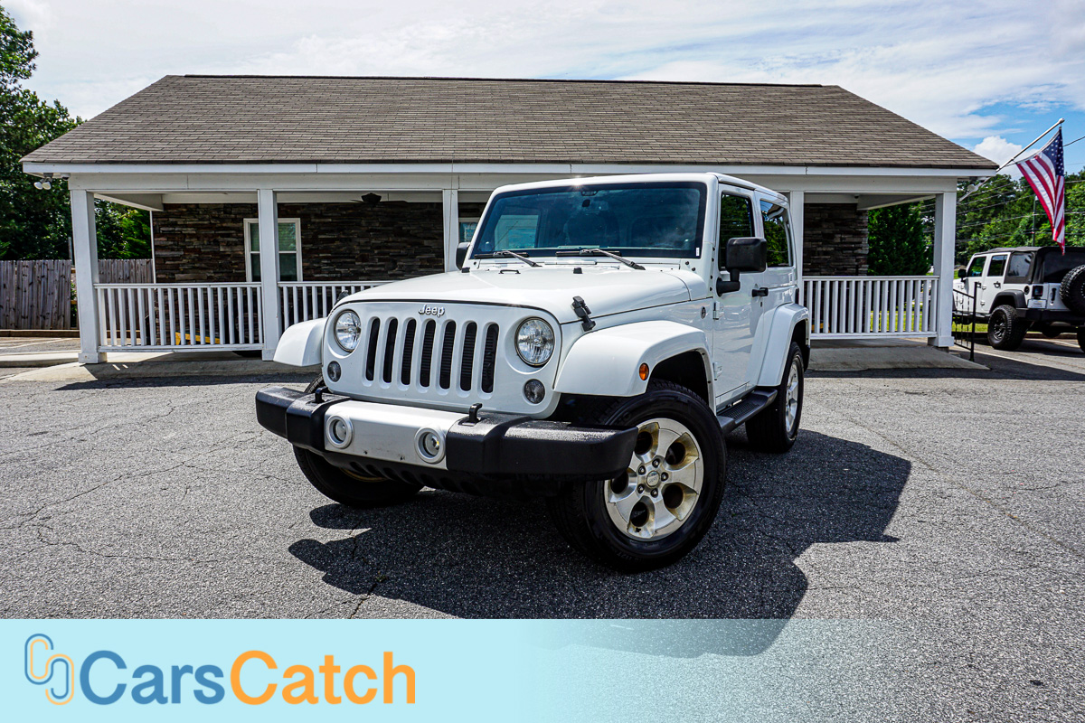 CARSCATCH - Used vehicle - SUV JEEP WRANGLER 2014