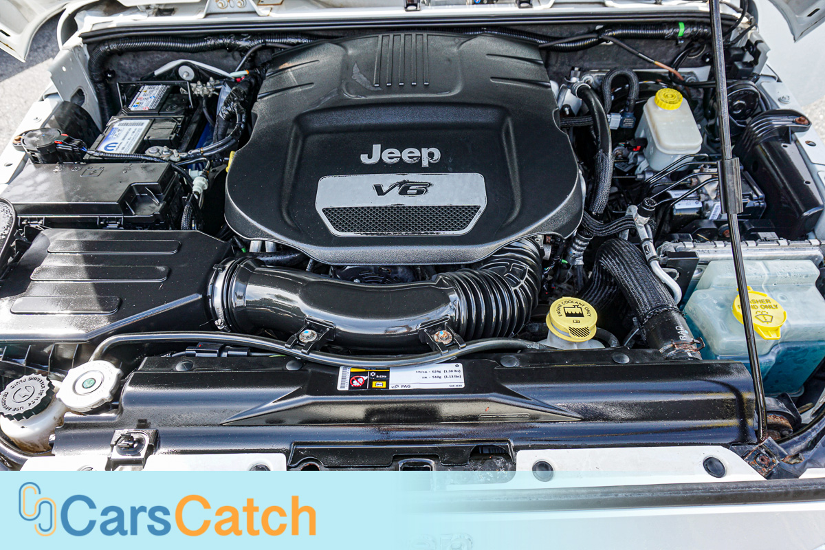 CARSCATCH - Used vehicle - SUV JEEP WRANGLER 2014