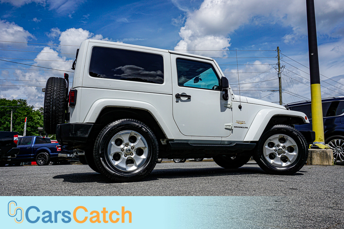 CARSCATCH - Used vehicle - SUV JEEP WRANGLER 2014