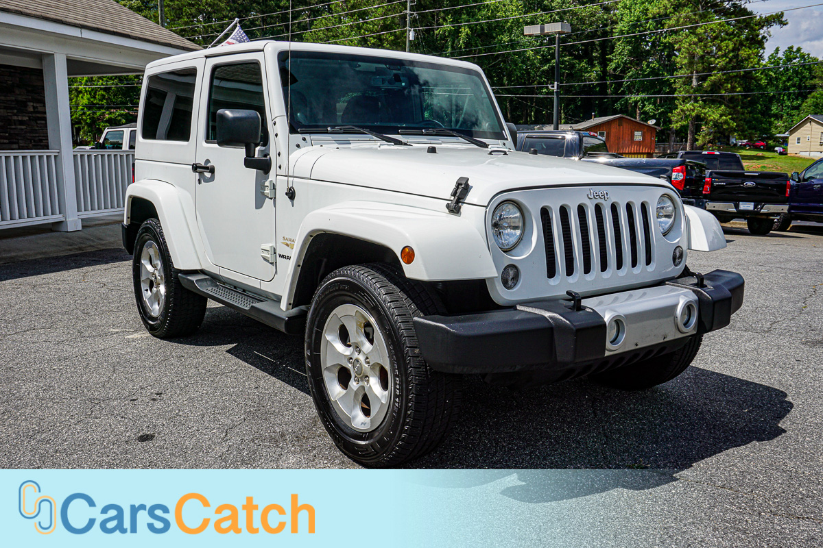 CARSCATCH - Used vehicle - SUV JEEP WRANGLER 2014
