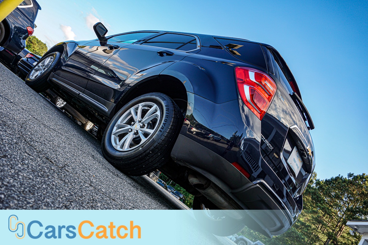 CARSCATCH - Used vehicle - SUV CHEVROLET EQUINOX 2017