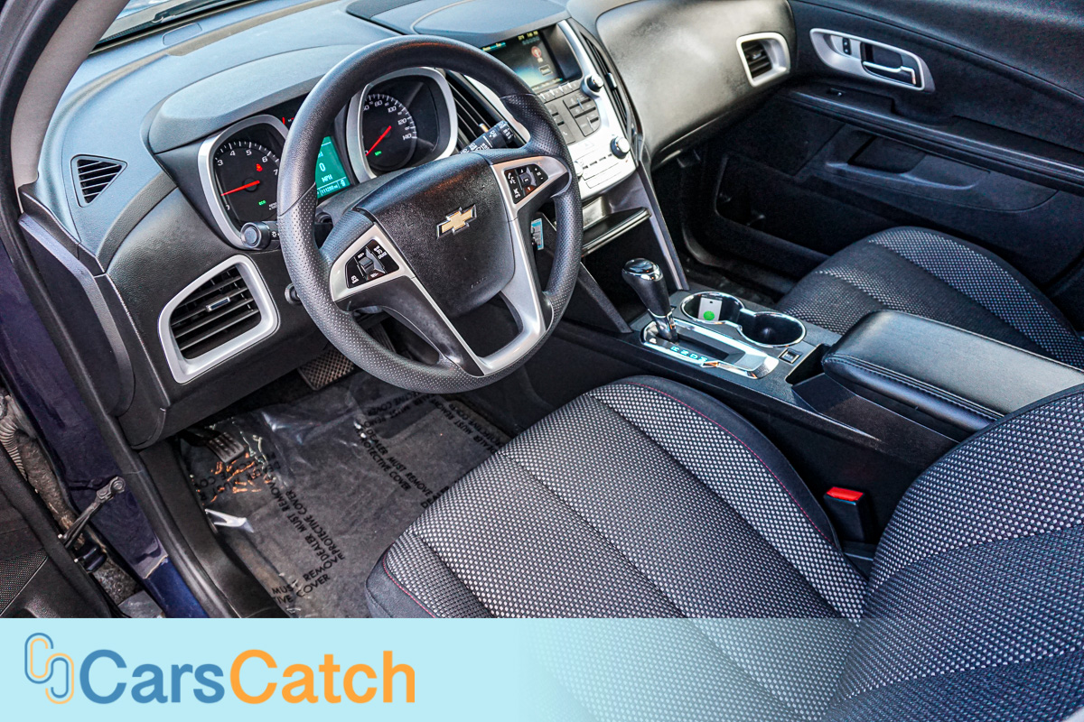 CARSCATCH - Used vehicle - SUV CHEVROLET EQUINOX 2017