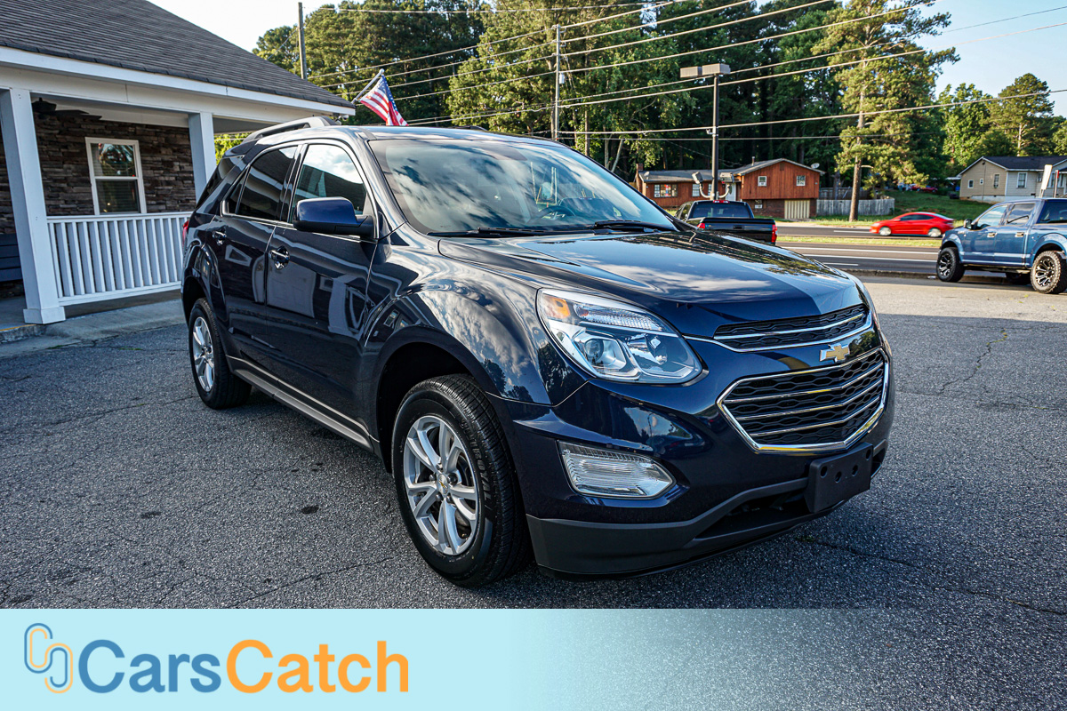 CARSCATCH - Used vehicle - SUV CHEVROLET EQUINOX 2017