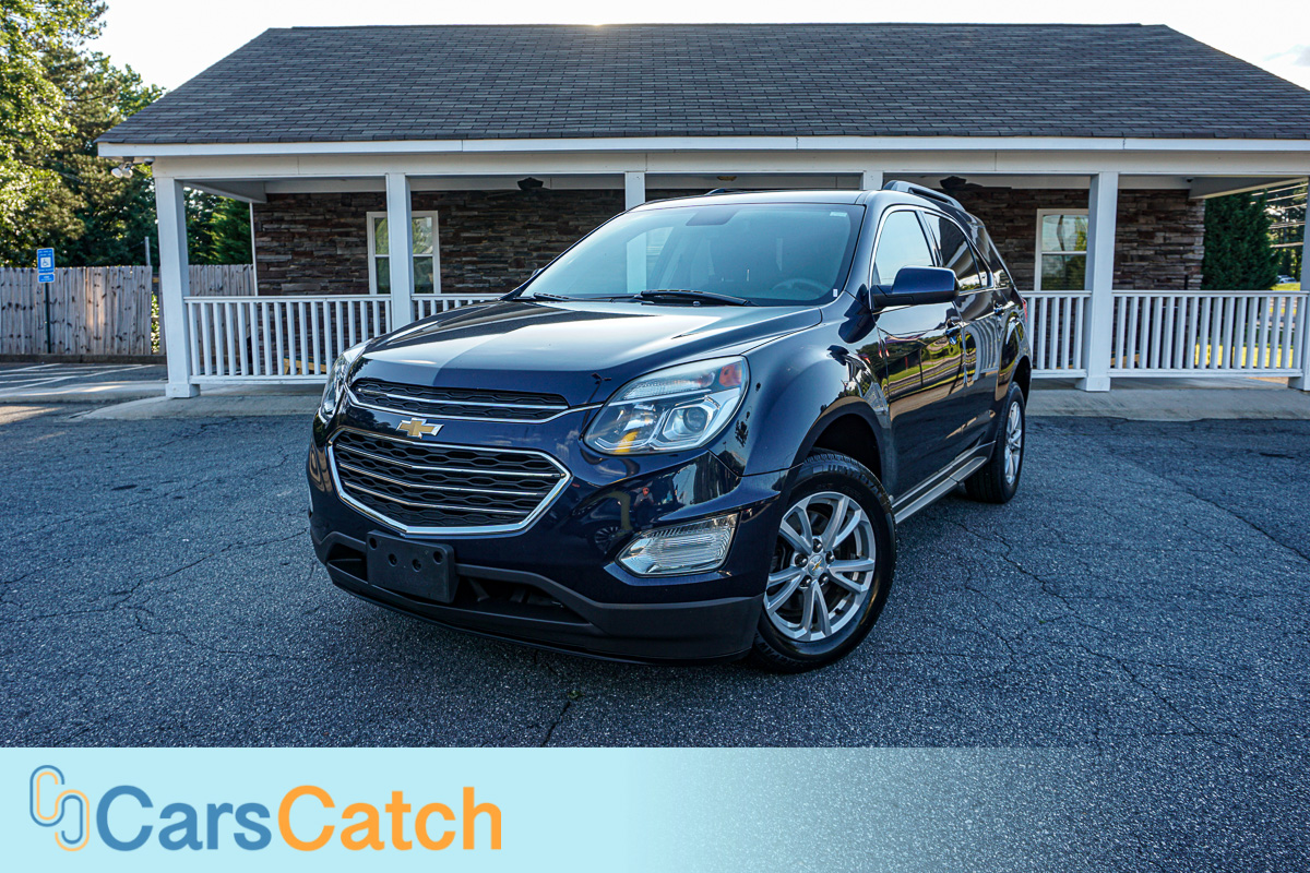 CARSCATCH - Used vehicle - SUV CHEVROLET EQUINOX 2017