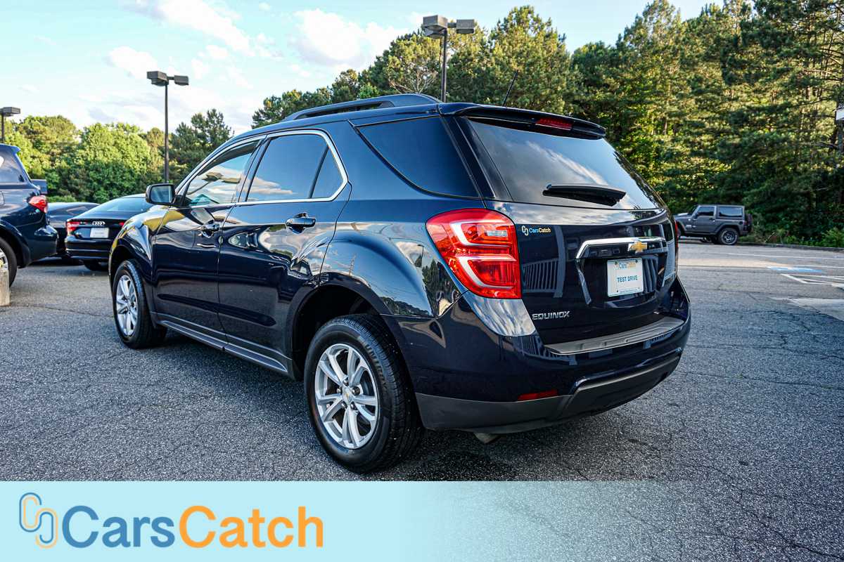 CARSCATCH - Used vehicle - SUV CHEVROLET EQUINOX 2017