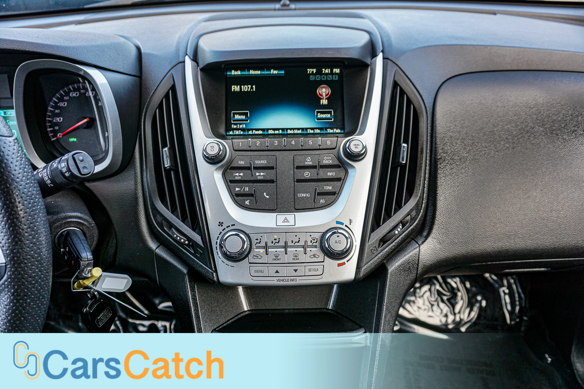 CARSCATCH - Used vehicle - SUV CHEVROLET EQUINOX 2017