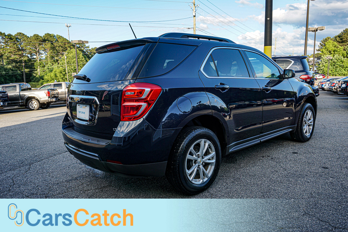 CARSCATCH - Used vehicle - SUV CHEVROLET EQUINOX 2017