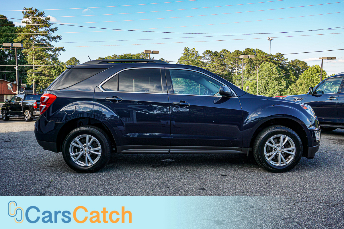CARSCATCH - Used vehicle - SUV CHEVROLET EQUINOX 2017