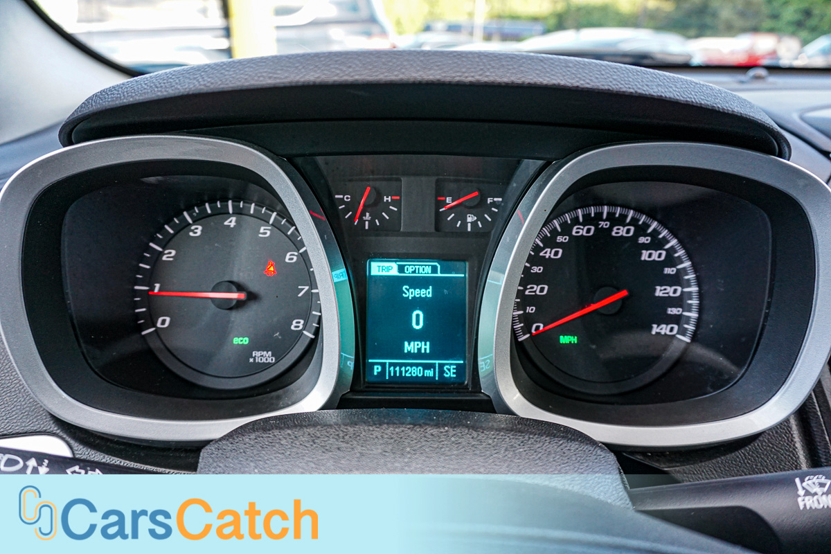 CARSCATCH - Used vehicle - SUV CHEVROLET EQUINOX 2017