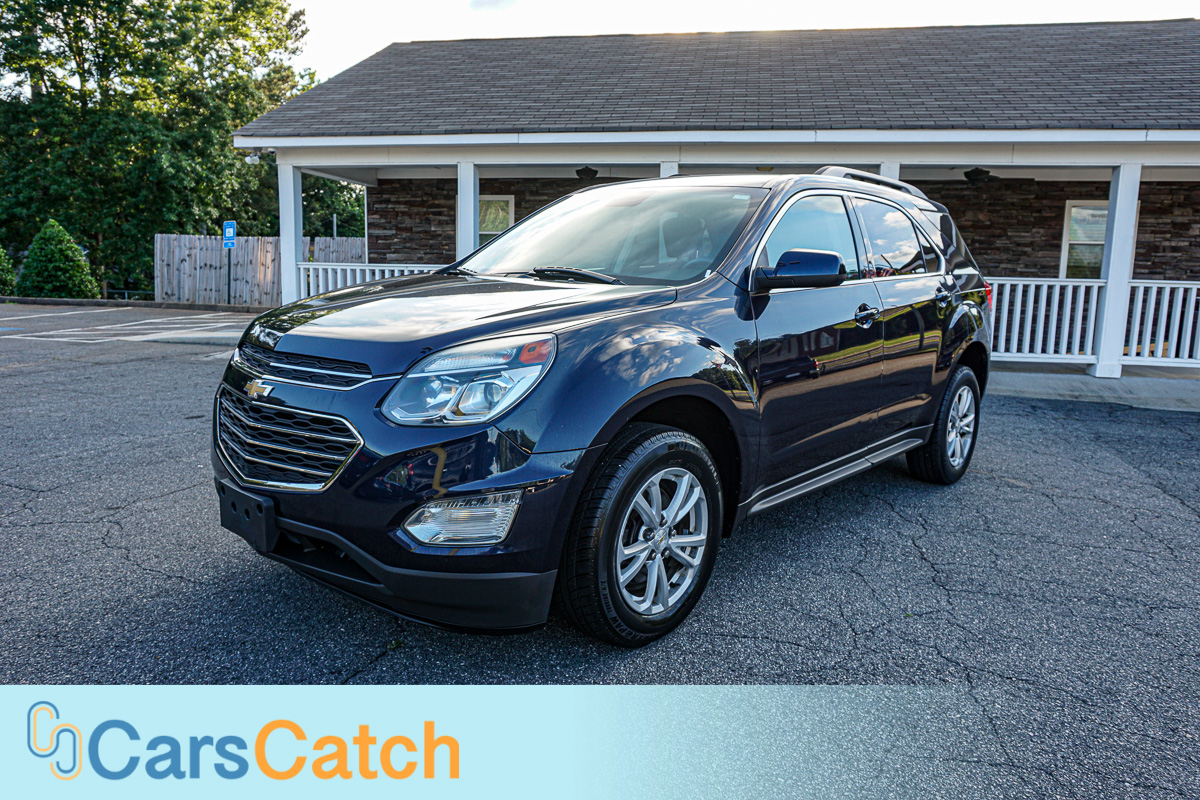 CARSCATCH - Used vehicle - SUV CHEVROLET EQUINOX 2017