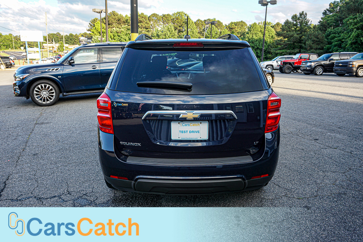 CARSCATCH - Used vehicle - SUV CHEVROLET EQUINOX 2017