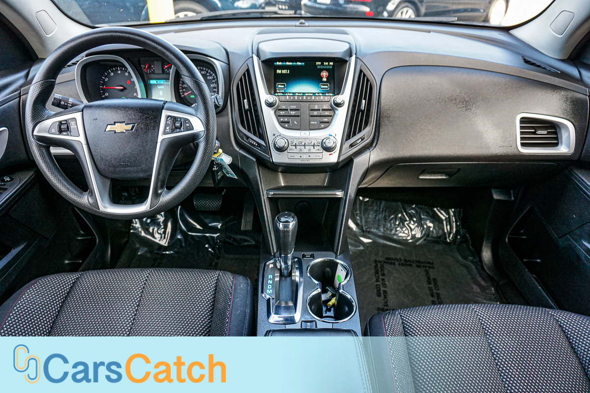 CARSCATCH - Used vehicle - SUV CHEVROLET EQUINOX 2017